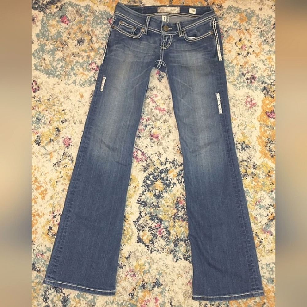 BKE Buckle Stella Flare Jeans